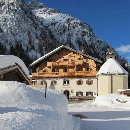 Gaestehaus Tauernhaus Gæstehus 3*