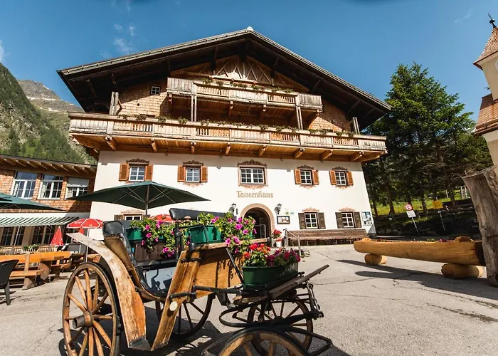 ゲストハウス Gaestehaus Tauernhaus 3*