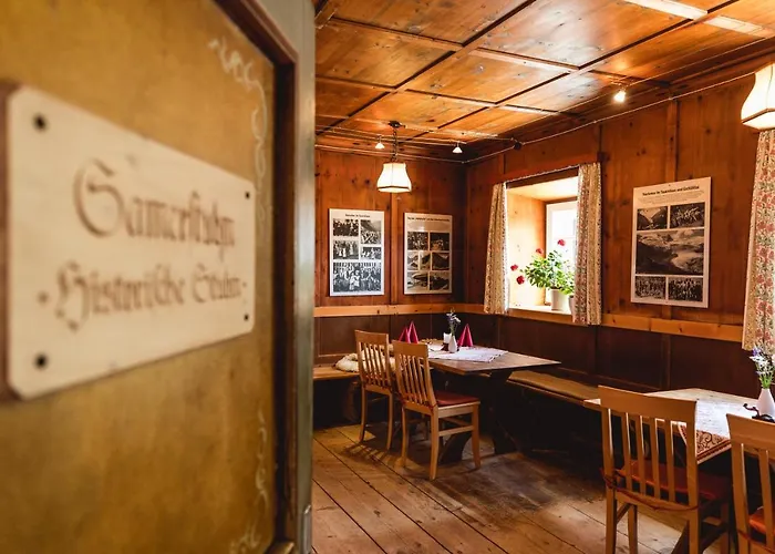 ゲストハウス Gaestehaus Tauernhaus マトライ・イン・オストティロル