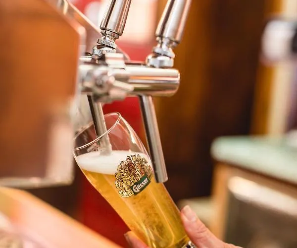 Gaestehaus Tauernhaus ゲストハウス