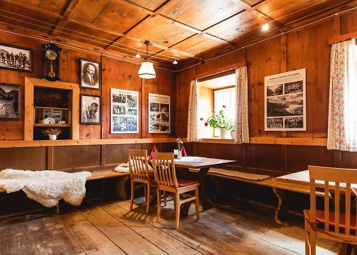 ゲストハウス Gaestehaus Tauernhaus マトライ・イン・オストティロル