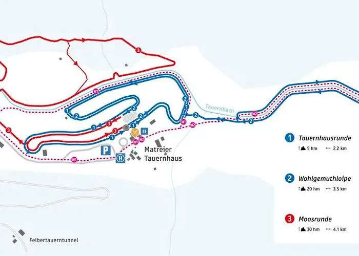 Gaestehaus Tauernhaus 3* マトライ・イン・オストティロル